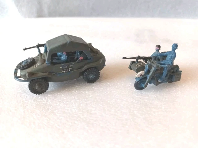 1/35e Master box BMW R75 Sidecar Moto Allemande WWII Era - Véhicules