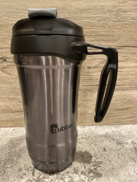 Bubba insulated stainless steel travel mug with handle 18oz Bubba