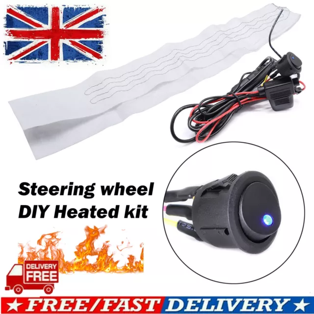 Hand Warmer Steering Wheel Heater Quick Heating Heated Steering