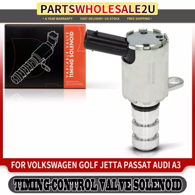 Variable Valve Timing Solenoid for Volkswagen Golf Jetta Passat Audi A3 Quattro