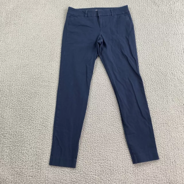 Old Navy Pixie Never Fade Pants Womens 2 Petite (meas 28x26) Blue Skinny