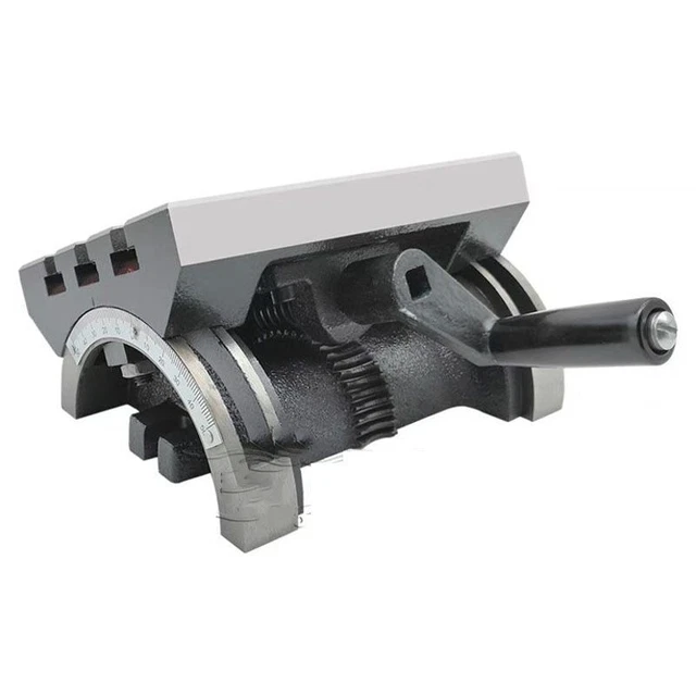 7 Inch Angle Working Table For Milling Machine Adjustable Angle Turntable  Table
