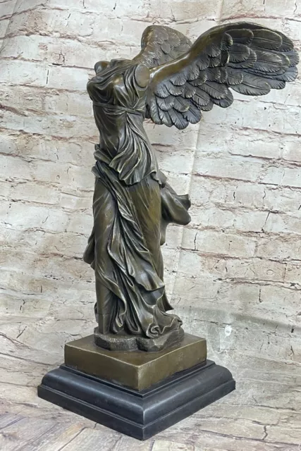 Archangels Nike Angel of Victory Bronze Sculpture Statue Home Office Decor