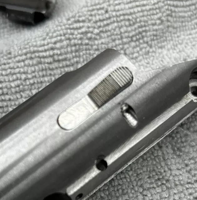 Remington Bolt Stop Installation. Long Or Short Action 700, 722, 721