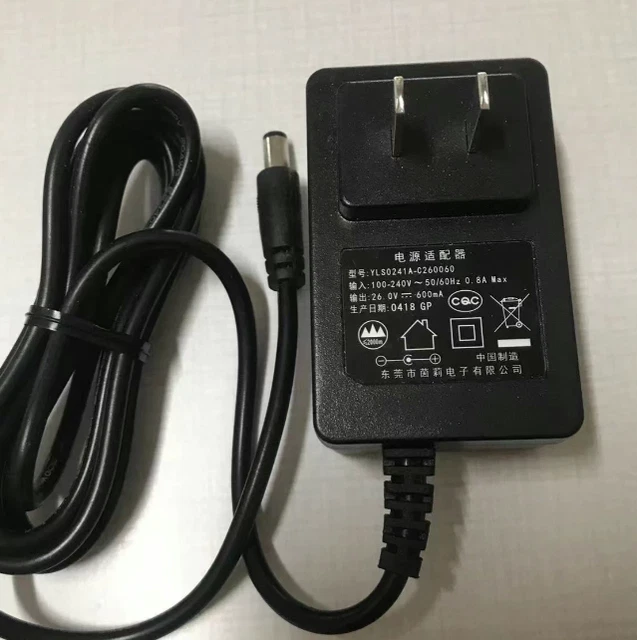 Adaptateur secteur d'origine 30V0.8A 800mA pour aspirateur et balayeuse, chargeur YLS0241A-E30080  6