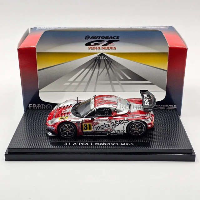 ミニカー EBBRO TOYOTA PRIUS apr GT300 1:43 Ebbro Toyota Prius Super GT300 OGT PANASONIC PRIUS 2014