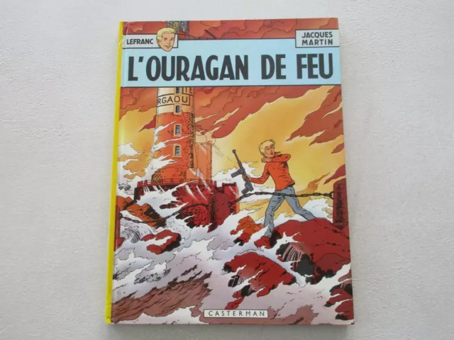 Lefranc Be/Tbe L'ouragan De Feu Reedition