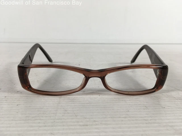 Christian Dior Women Brown CD3135 HKM 135 Italy Full Rim Eyeglasses Frame Only