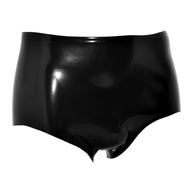 Rubberfashion Latex Slip, Latexslip hochgeschnittene Unterhose Panty