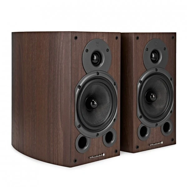 Wharfedale Diamond 9.1 Bookshelf Speakers (Pair) Walnut