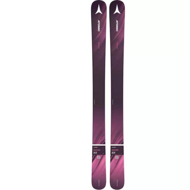 Skifahren Freeride Junior atomic Hinterland Girl Größe 130 CM Solo 2022-23