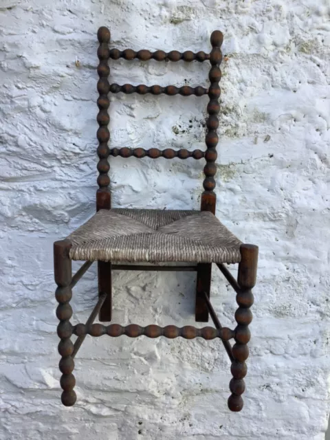 Antique Bobbin ~ Childs Chair