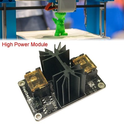 3D Module D'Extension Mosfet Pour Hotbed D'Imprimante Avance 2 Broches Anet A8C7 