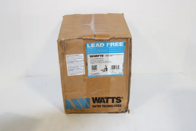 1-1/2" Watts Lfu5B-Hp-Z3 0009199 Lead Free Hp Pressure Reducing Valve New Sealed