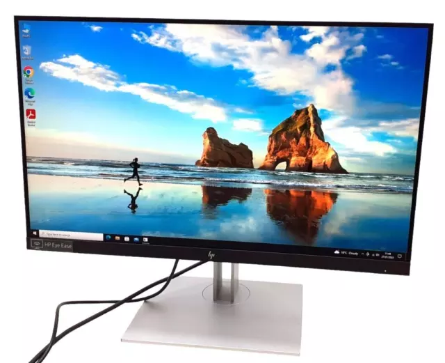 HP E24 G4 FHD 24" FHD LED IPS Monitor - HDMI DP VGA