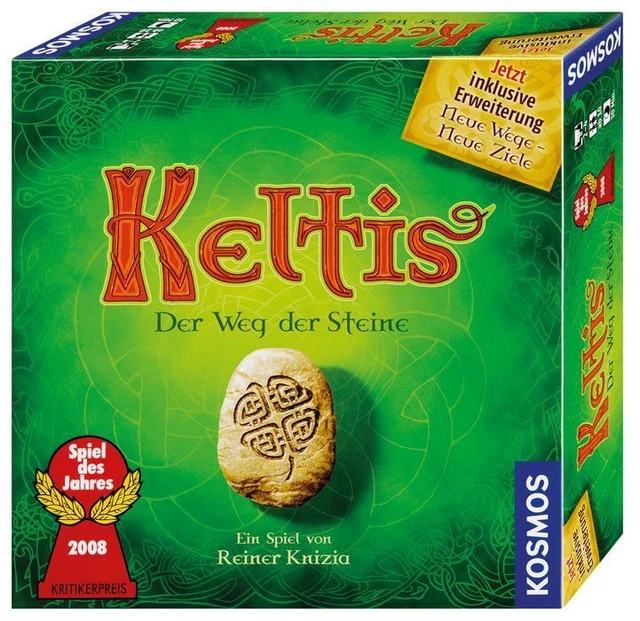 Kosmos Keltis inklusive Erweiterung