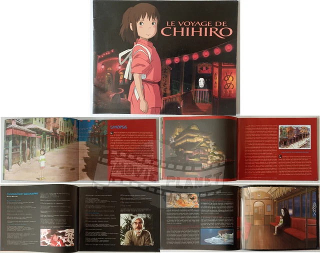 LE VOYAGE DE CHIHIRO - Hayao Miyazaki - DOSSIER DE PRESSE / FRENCH