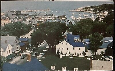 Rockport, Mass. C.1963 Pc.(N27)~View Of Harbor From “The Old Sloop”
