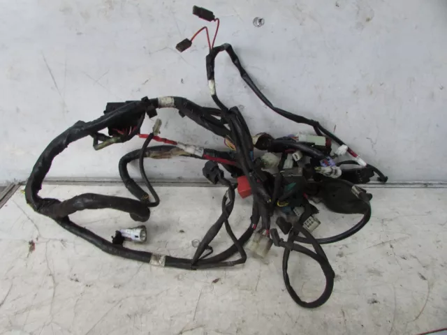 Yamaha yzf r125 2008 - 2013 main wiring loom harness