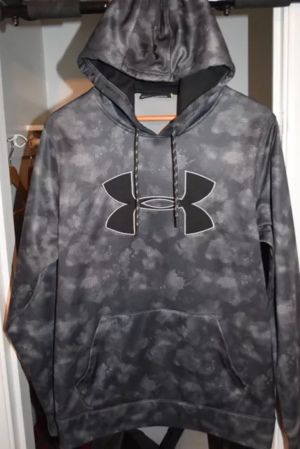 Under Armour Embroidered Camo Camouflage Hoodie Sweatshirt Medium Under Armour Embroidered Camo Camouflage Hoodie Sweatshirt Medium