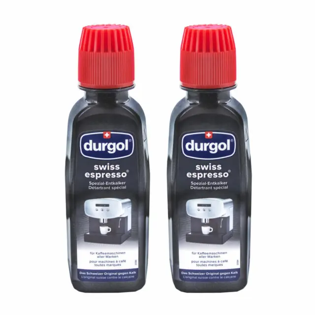 Durgol Swiss Espresso Détartrant spécial, 6 paquets, 12 x 125 ml 3