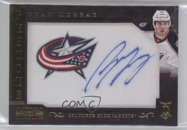 2013-14 Panini National Treasures Phenoms Ryan Murray #P-RMR.1 Rookie Auto RC