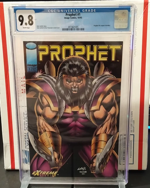 Prophet #1 CGC 9.8 Image Comics 1993
