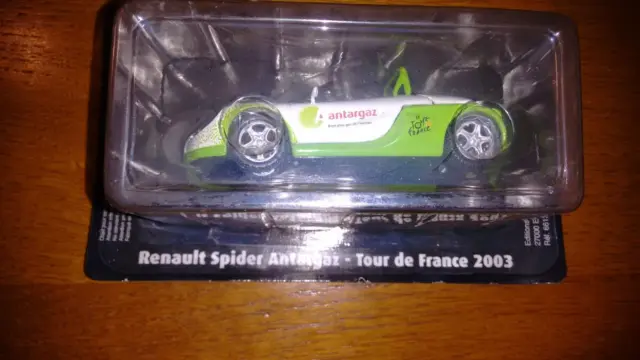 Renault Spider  Tour de France 2003  NOREV 1/43