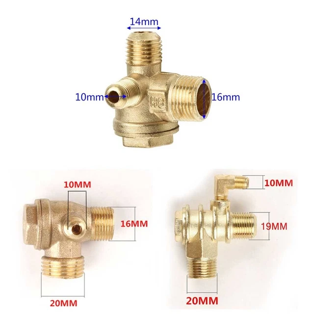 VALVOLE DI CONTROLLO interruttore pressione compressore d'aria 220 V