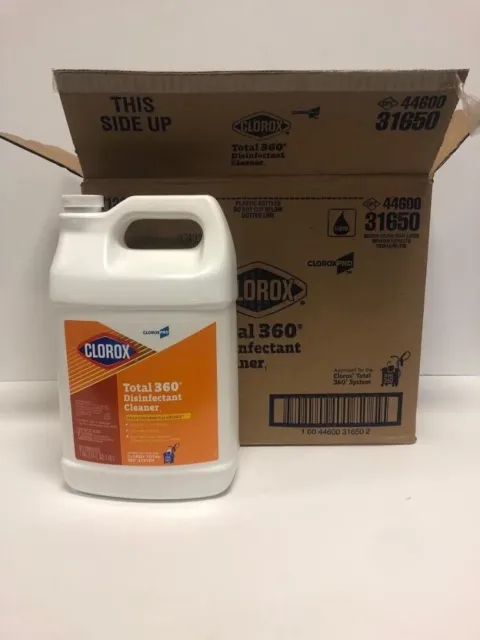Clorox Total 360 Disinfectant 4pk