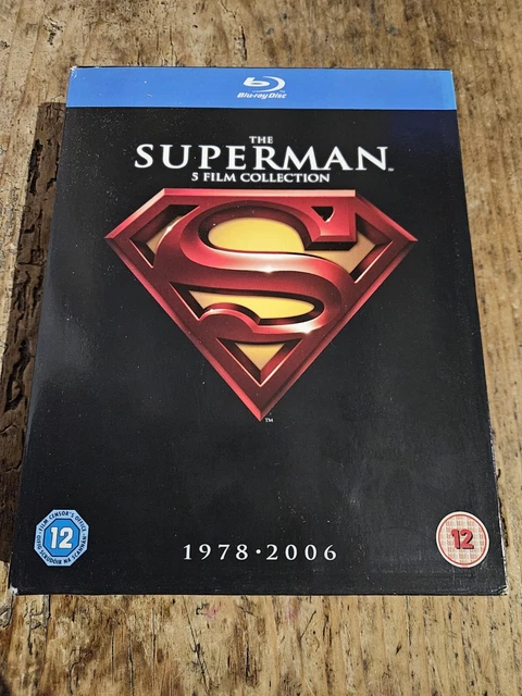 SUPERMAN (2006 1 Disc Collector's Edition) £16.14 - PicClick UK