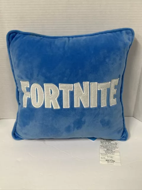 Almohada de cama de novedad decorativa con logotipo decorativo FORTNITE