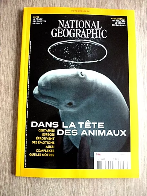 Revue  National Geographic  N° 277 -  Octobre  2022  /  Dans La Tête Des Animaux