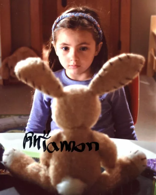 CHILD ACTOR Rhiannon Leigh Wryn "The Last Mimzy" autograph, IP signed photo