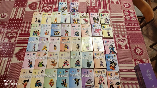 LOT MANGA - DRAGON BALL 1 à 42 INTEGRALE COMPLET SERIE GLENAT Z VF