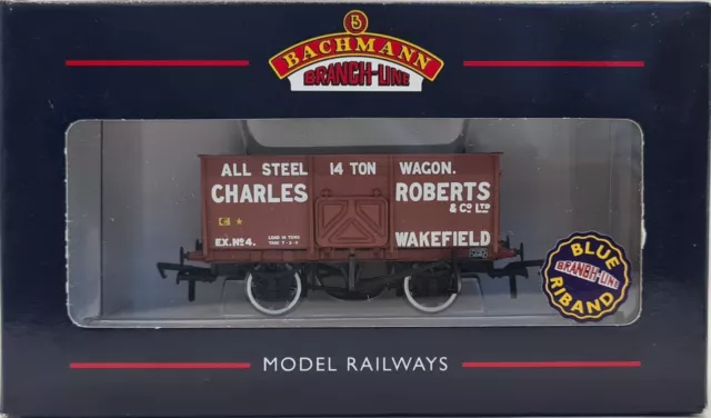 Bachmann 37-425 16 Ton Slope Sided Mineral Wagon Charles Roberts Collectors Club