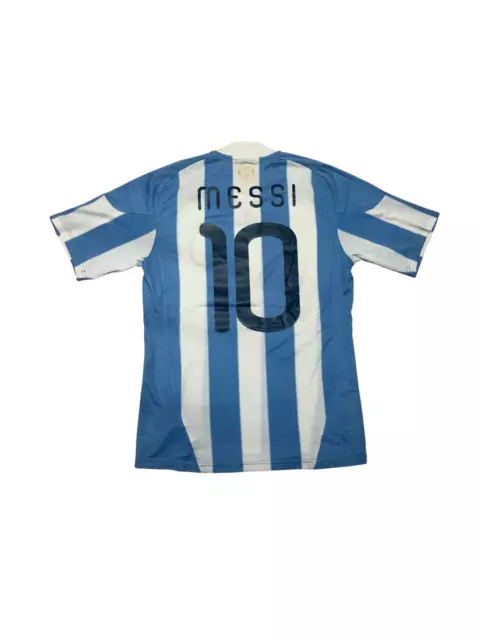 Argentina 2010/11 Home Shirt #10 Messi (Excellent) trikot maglia camiseta