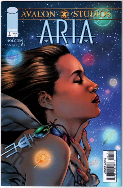 Aria #1 (Image 1999) Premier Issue Jay Anacleto Art!