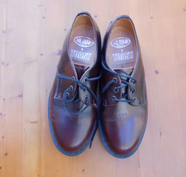 Solovair laura hotsell derby shoes