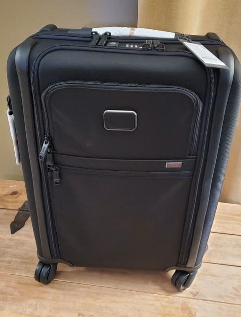 Tumi Alpha 3 Continental Expandable 4 Wheeled Carry-On Black 117162-1041 - $975 2
