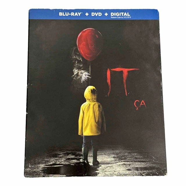 IT (BLU-RAY + DVD + Digital Combo Pack) Blu-ray $7.74 - PicClick CA