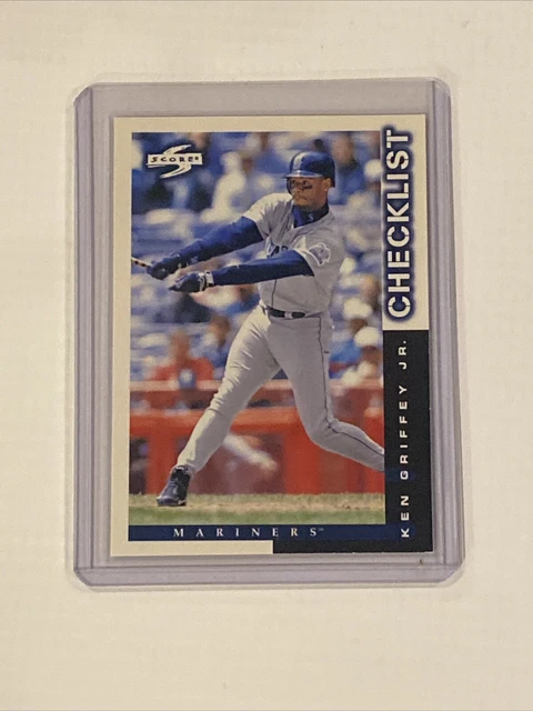 Ken Griffey Jr. Baseball Cards - RC's, Base Cards, Inserts, etc. - You Pick