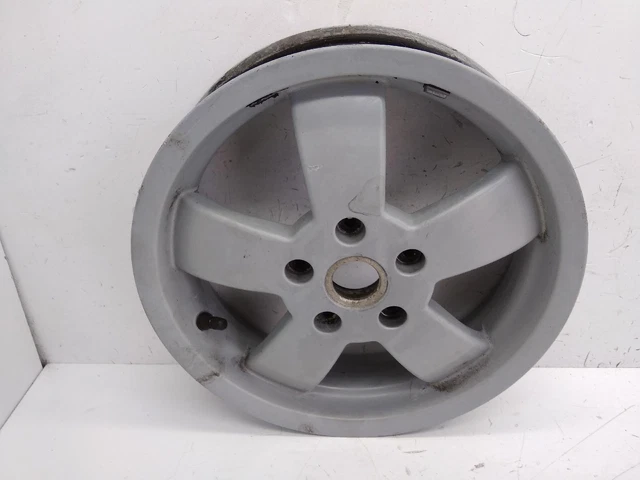 Cerchio Ruota Originale Piaggio Grigio 3.00/3.50-10 Per Tutti I Modelli Di Vespa (Rif. Originale Piaggio 0846315