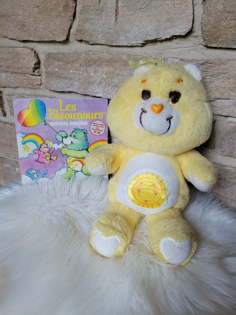 Peluche Bisounours Toubisou Care Bears - Coeur de Doudou