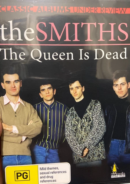 (未使用･未開封品)30 Years of the Queen Is Dead/ [DVD] Amazon.com: 30 Years of the Queen Is Dead : Smiths, Samuel