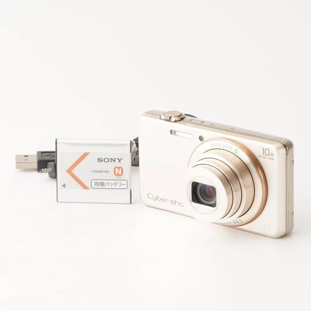 【美品】SONY Cyber-shot DSC-WX170 ゴールド DSC-WX170 商品の写真 | デジタルスチルカメラ Cyber-shot