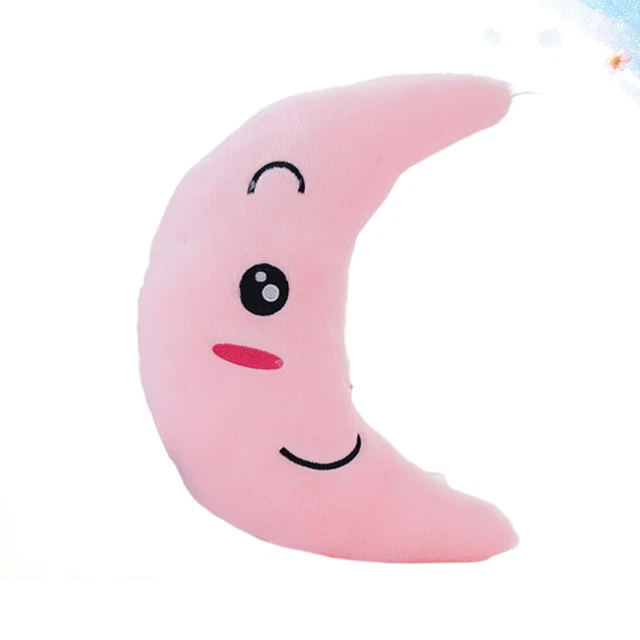 Cuscino da viaggio LED peluche giocattolo glowing lancio cuscino notte luce cuscino
