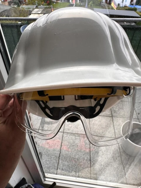 Sicherheitshelm Schuberth Weiss
