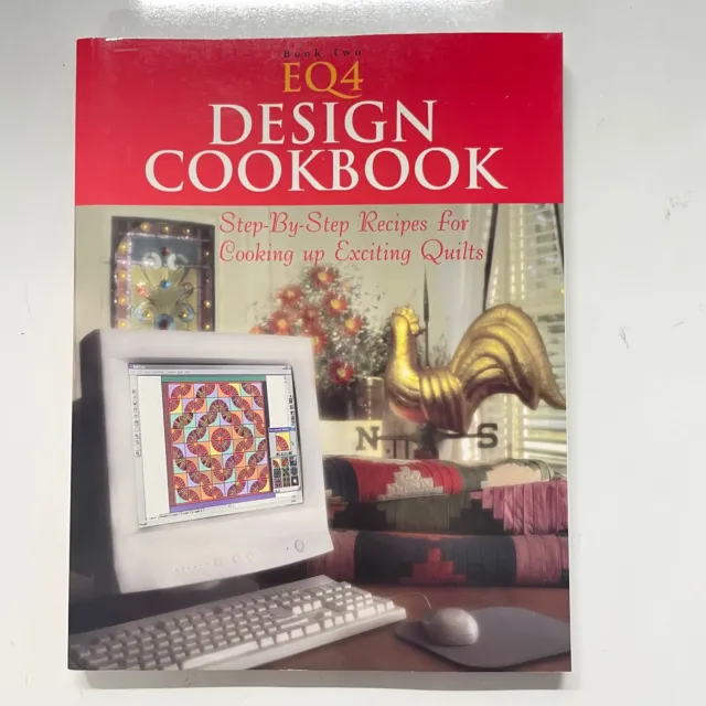 Libro de cocina de diseño EQ4 recetas paso a paso para cocinar edredones emocionantes
