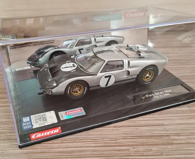 CARRERA DIGITAL 1:24 Ford GT40 MK II No.7 Auto (23939) EUR 110,00 ...